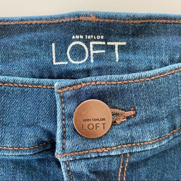 LOFT Modern Skinny Ankle jeans, new with tags - Picture 9 of 13